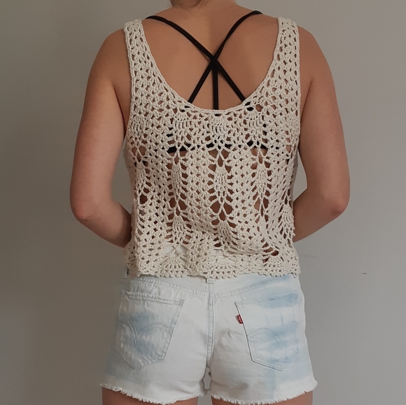 Crochet Tank Top - Picture 3 of 5